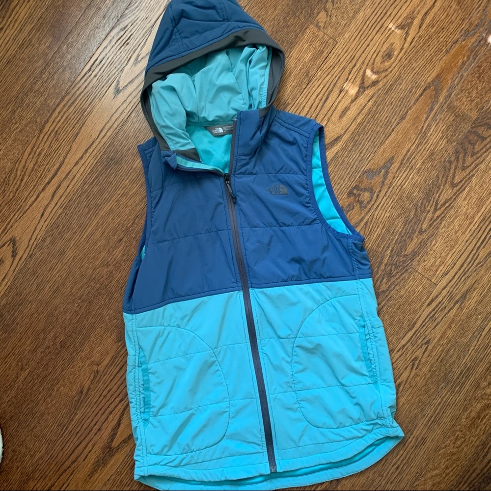 Like New North Face | Lightweight Vest with Hood
